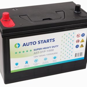 AUTO STARTS 12V 105Ah 1000A(EN) (605102 H17) 330x172x238 9/1 EAN4751039330908