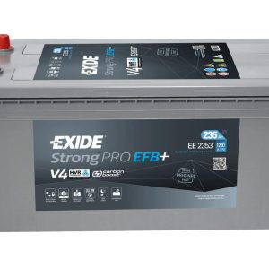 EXIDE Strong PRO EFB+ EE2353 12V 235Ah 1200A(EN) 518x279x240 3/1 EAN3661024036870
