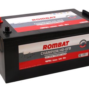Rombat Champion HD EFB 12V 230Ah 1200A(EN) 518x273x240 3/1, EAN5946602007762