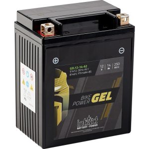 135 x 91 x 167 + - Intact Bike Power GEL 12V 14Ah(c20) 250A(EN) CB14-A2 EAN4250227554886