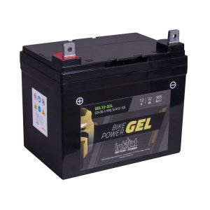 196 x 130 x 184 + - Intact Bike Power GEL 12V 32Ah(c20) 385A(EN) U1(9) 52430SMF EAN4250227555043