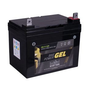 196 x 130 x 184 - + Intact Bike Power GEL 12V 32Ah(c20) 385A(EN) U1R(9) 52440SMF EAN4250227555050