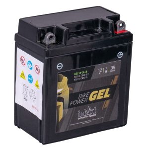 98 x 57 x 111 - + Intact Bike Power GEL 12V 3Ah(c20) 35A(EN) CB3L-B EAN4250227554787