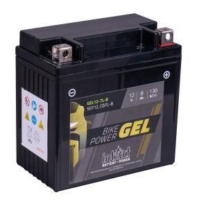 137 x 76 x 134 - + Intact Bike Power GEL 12V 8Ah(c20) 130A(EN) CB7L-B EAN4250227554855