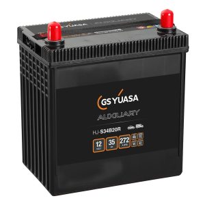 Yuasa Auxiliary AGM 12V 35Ah 272A (EN) 187x127x227 1/3