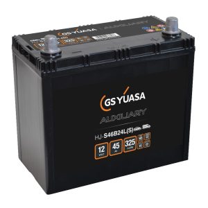 Yuasa Auxiliary AGM 12V 45Ah 325A (EN) 238x129x227 0/1