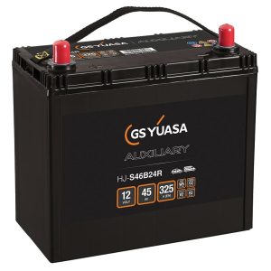 Yuasa Auxiliary AGM 12V 45Ah 325A (EN) 238x129x227 1/3
