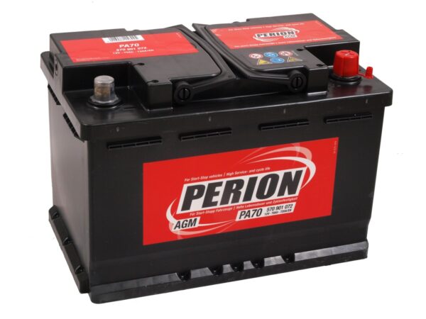 Perion AGM 70Ah 720A (EN) 278x175x190 0/1