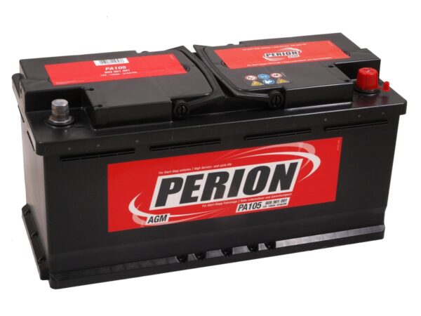 Perion AGM 105Ah 910A (EN) 394x175x190 0/1