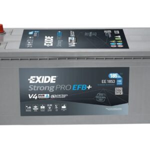 EXIDE Strong PRO EFB+ EE1853 12V 185Ah 1100A(EN) 513x223x223 3/1 EAN3661024035255