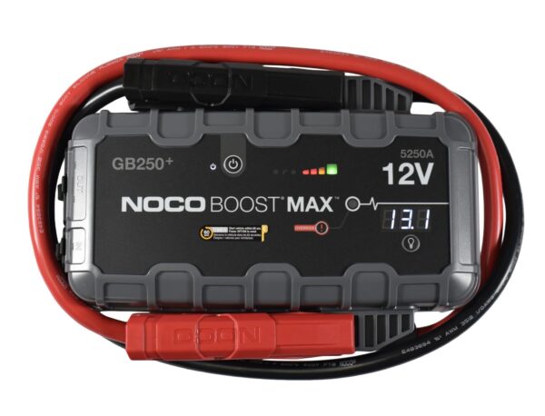 NOCO GB250 Boost Max 12V 5250A Jump Starter starta palīgiekārta