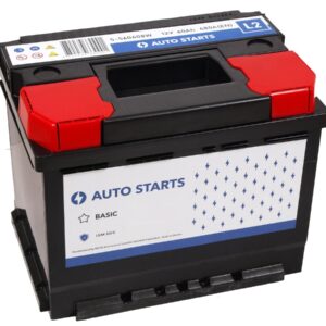 AUTO STARTS WESTA 12V 60Ah 480A(EN) 242x175x190 0/1 EAN4751039330991