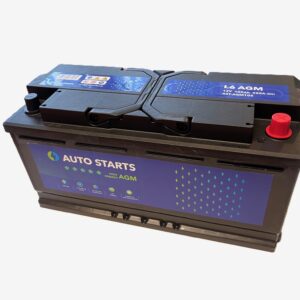 AUTO STARTS HIGH ENERGY AGM 12V 105Ah, 950A (EN) 394x175x190 0/1, EAN4751039330939