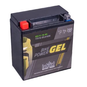150 x 87 x 160 + - Intact Bike Power GEL 12V 14Ah(c20) 280A(EN) CTX16-BS EAN4250227554060