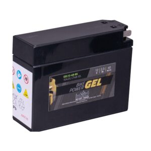 114 x 39 x 86 kabelis Intact Bike Power GEL 12V 2.3Ah(c20) 40A(EN) CTR4B-BS EAN4250227554794