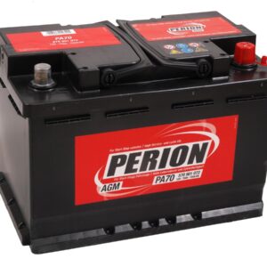 Perion AGM 70Ah 720A (EN) 278x175x190 0/1 EAN4016987156445
