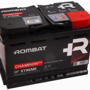 Rombat CHAMPION EFB 12V 80Ah 780A(EN) L3 278X175X190 0/1 EAN5946602007687