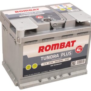 Rombat TUNDRA PLUS 12V 65Ah 640A(EN) L2 242x175x190 0/1 EAN5946602007922