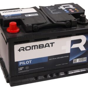 Rombat Pilot 12V 75Ah 650A(EN) L3 278X175X190 1/1 ar kreiso + EAN5946602001791