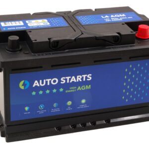 AUTO STARTS HIGH ENERGY AGM 12V 80Ah, 800A (EN) 315x175x190 0/1 EAN4751039330731