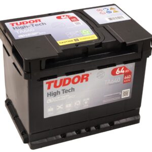 TUDOR HIGH-TECH TA640 12V 64Ah 640A(EN) 242x175x190 0/1 EAN3661024054225