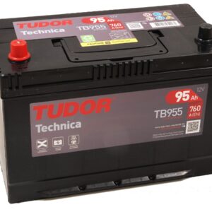 TUDOR TECHNICA TB955 12V 95Ah JIS 760A(EN) 306x173x222 1/1 EAN3661024054460