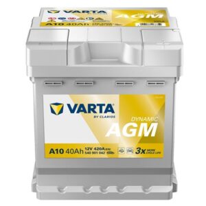VARTA DYNAMIC AGM A10 12V 40Ah 420A(EN) 175x175x190 0/1 EAN4016987168752