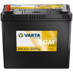 VARTA DYNAMIC AGM A11 12V 45Ah 370A(EN) 236x126x224 1/3 EAN4016987169940