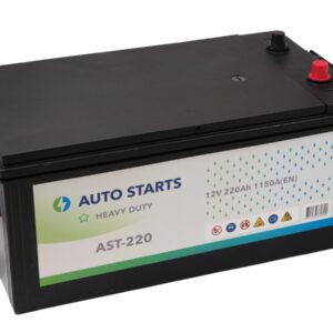 AUTO STARTS 12V 220Ah 1150A(EN) 518x276x240 3/1 EAN4751039330892