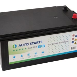 AUTO STARTS EFB 12V 230Ah 1200A(EN) 518x276x242 3/1 EAN4751039330861