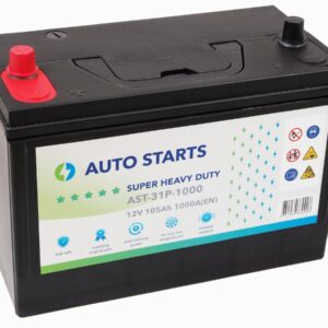 AUTO STARTS 12V 105Ah 1000A(EN) (605102 H17) 330x172x238 9/1 EAN4751039330908