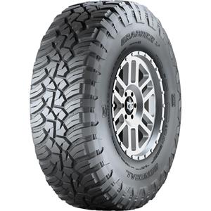 265/70R17 GENERAL TIRE GRABBER X3 121/118Q