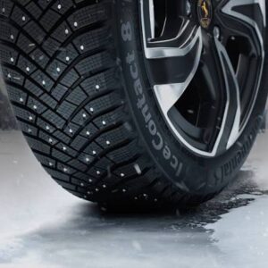 235/55R18 CONTINENTAL ICECONTACT 8 104T
