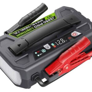 LOKITHOR 12V 74.2Wh 3250A LiFePO4 starta palīgiekārta