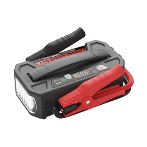 LOKITHOR LiPO 24V 207.2Wh 4000A starta palīgiekarta