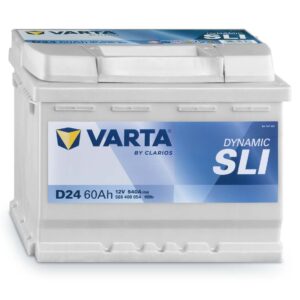 VARTA DYNAMIC SLI D24 12V 60Ah 540A (EN) 242x175x190 0/1 EAN4016987167588