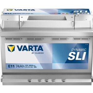 VARTA DYNAMIC SLI E11 12V 74Ah 680A (EN) 278x175x190 0/1 EAN4016987167656